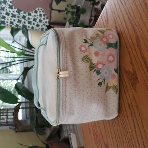 Stampin' Up floral insulated bag